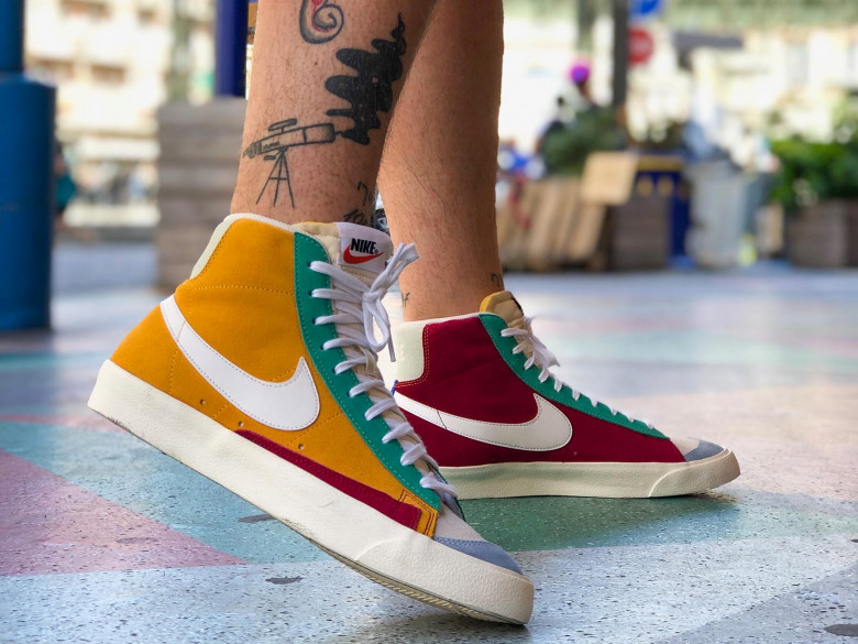 nike blazer mid suede