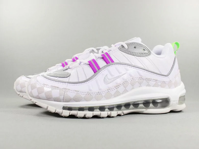 air max 98 vert fluo