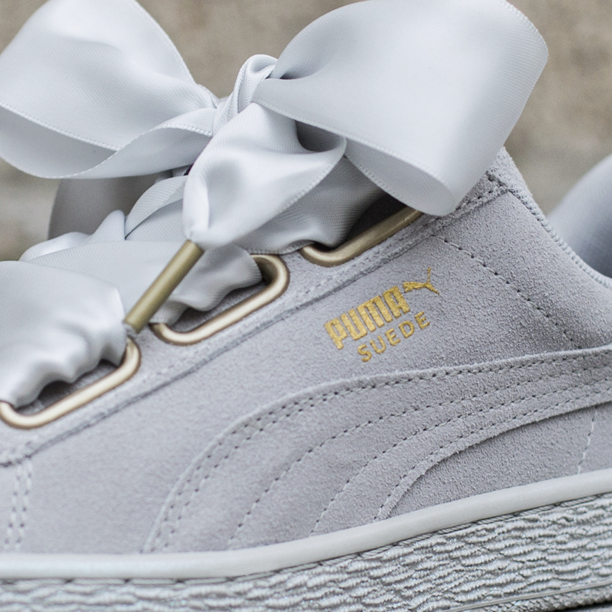 Puma Heart Gris Suede Puma Heart Gris Suede