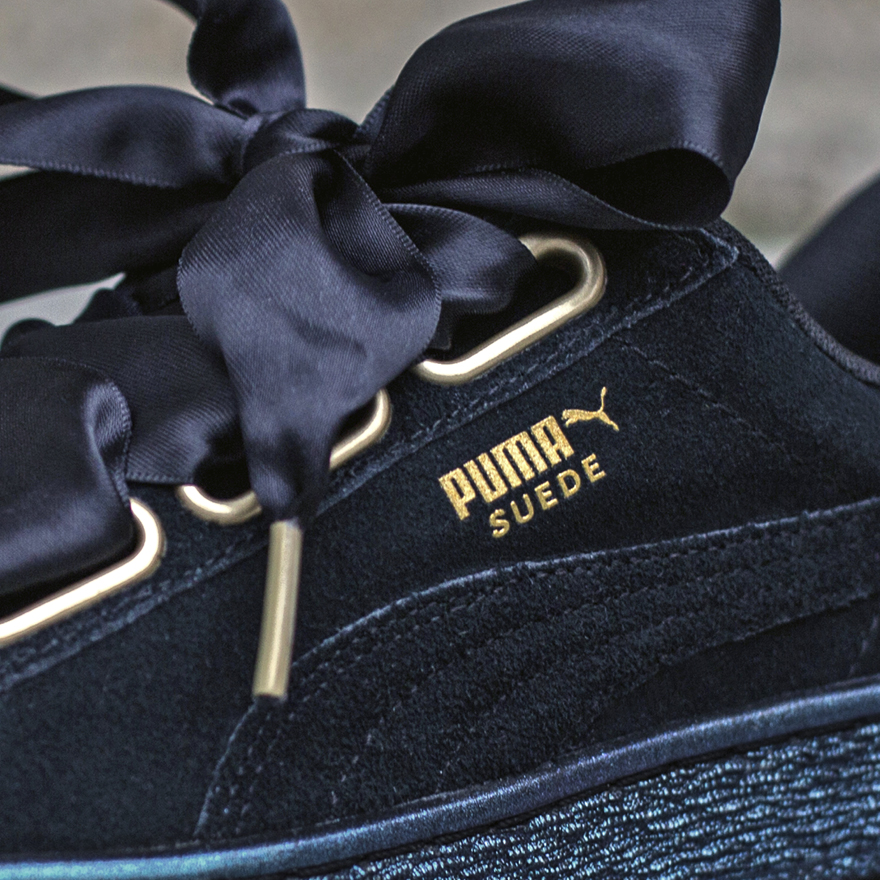 puma suede noir paillette puma suede noir paillette