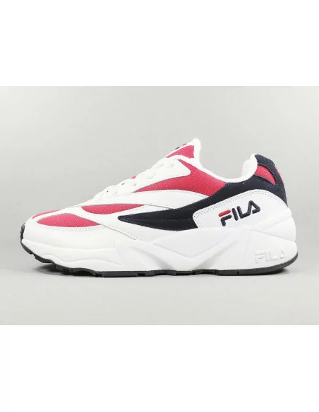 V94M LOW WHITE NAVY RED 