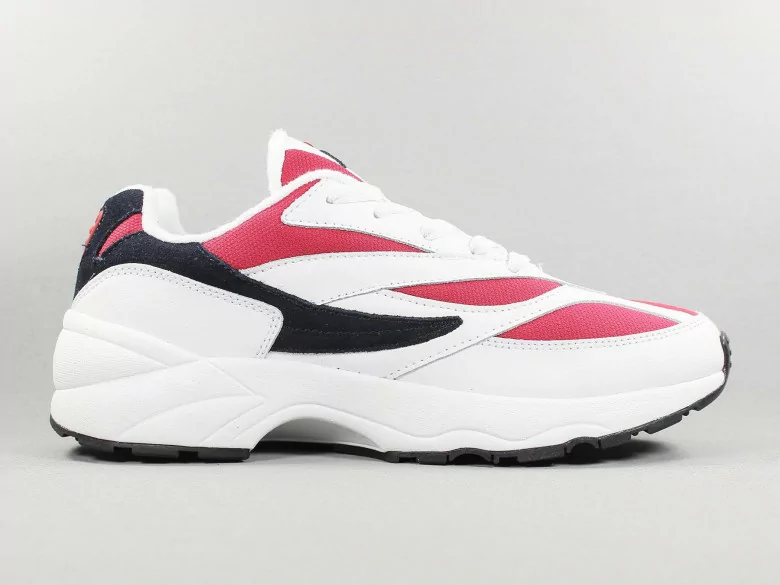 V94M LOW WHITE NAVY RED 