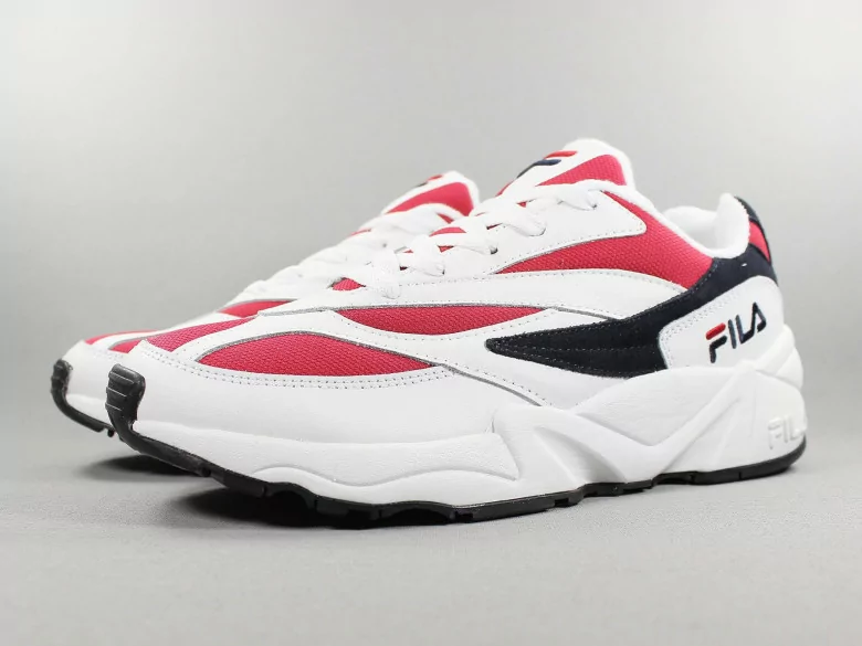 V94M LOW WHITE NAVY RED 