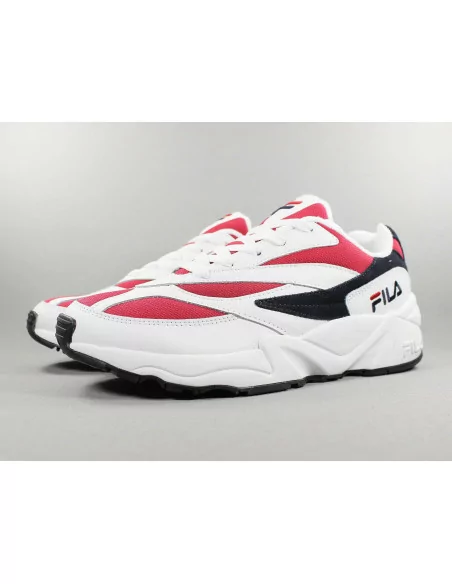 V94M LOW WHITE NAVY RED 