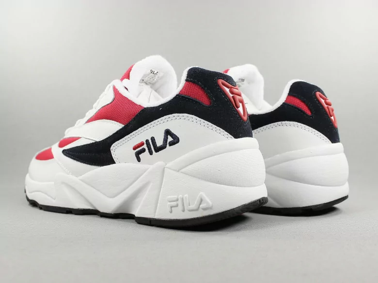 V94M LOW WHITE NAVY RED 