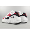 V94M LOW WHITE NAVY RED  