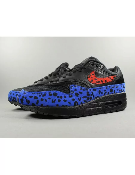 blue leopard air max 1