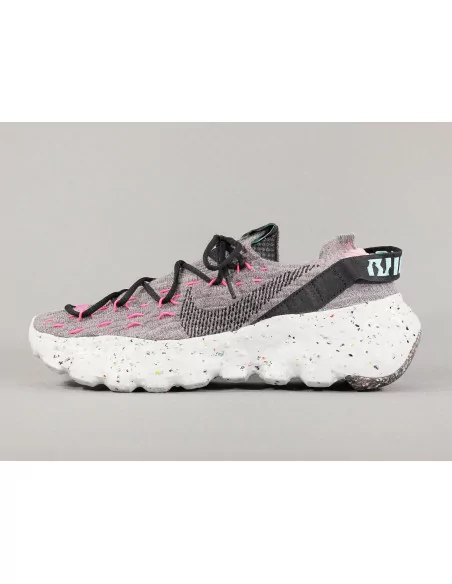 NIKE SPACE HIPPIE 04 SMOKE GREY/BLACK/PINK BLAST