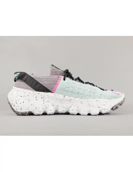 NIKE SPACE HIPPIE 04 SMOKE GREY/BLACK/PINK BLAST