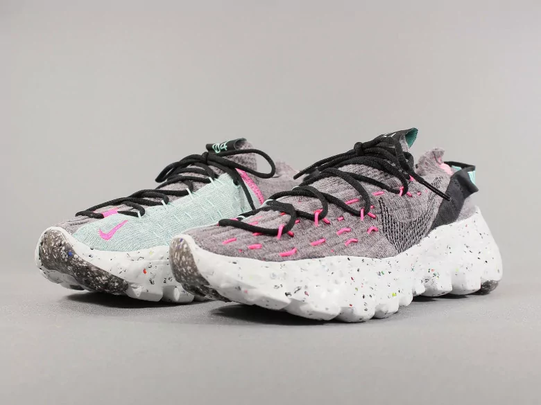 NIKE SPACE HIPPIE 04 SMOKE GREY/BLACK/PINK BLAST