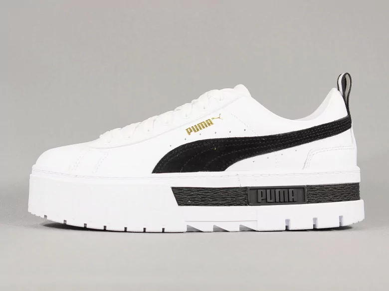 puma select mayze leather