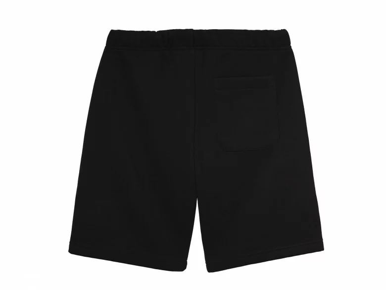 CARHARTT CHASE SWEAT SHORT BLACK/GOLD CARHARTT CHASE SWEAT SHORT BLACK/GOLD