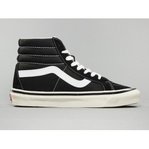 VANS SK8-HI 38 DX BLACK 2