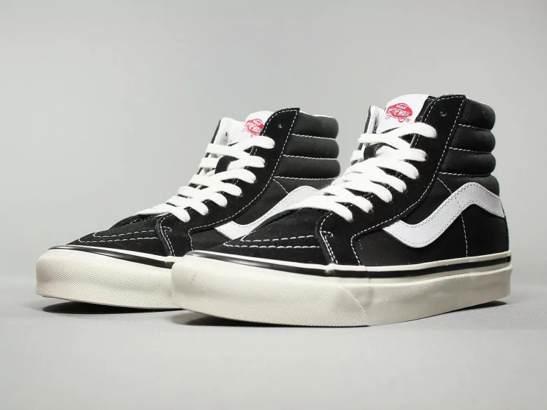 VANS SK8-HI 38 DX BLACK