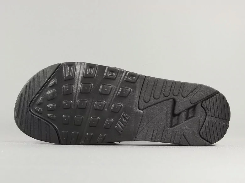 NIKE SLIDE AIR MAX 90 BLACK/WHITE