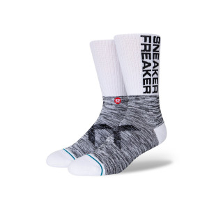STANCE FREAKER PATCH WHITE