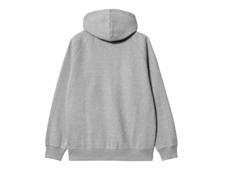 CARHARTT WIP HOODED CHASE JACKET GREY...