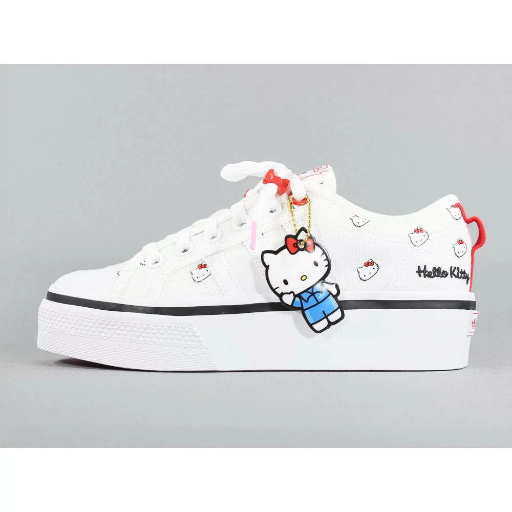ADIDAS NIZZA PLATFORM W HELLO KITTY