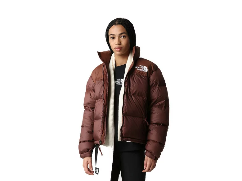 The North Face Womens 1996 Retro Nuptse Jacket Dark Oak Boardvillage ...