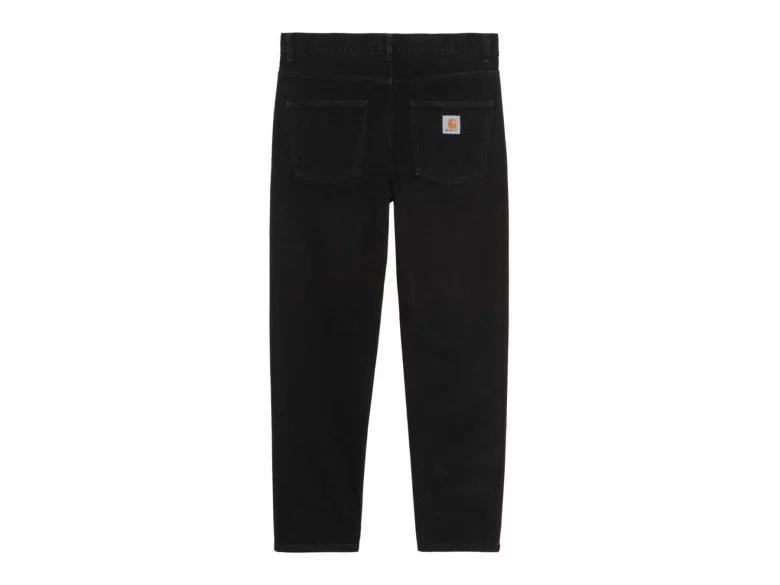 CARHARTT WIP NEWEL PANT BLACK ONE WASH