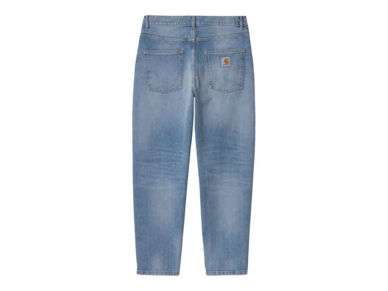 CARHARTT WIP NEWEL PANT BLUE LIGHT...