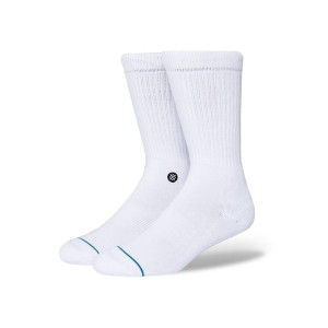 STANCE ICON WHITE/BLACK