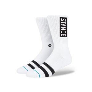 STANCE STAPLES OG WHITE