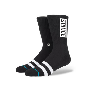 STANCE STAPLES OG BLACK