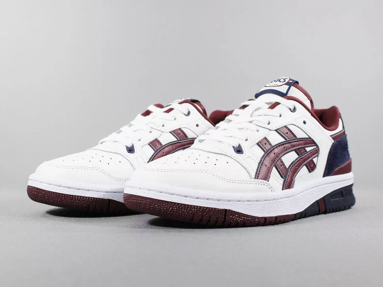 ASICS EX89 WHITE/PORT ROYAL
