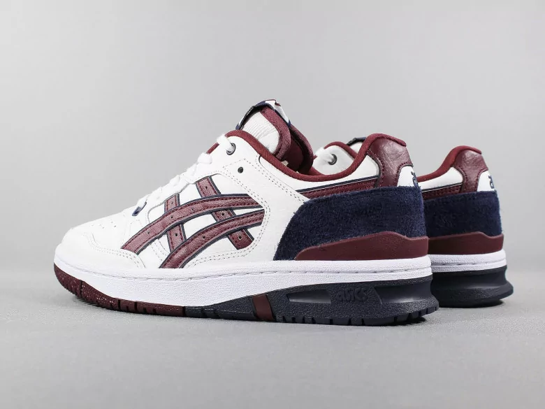 ASICS EX89 WHITE/PORT ROYAL