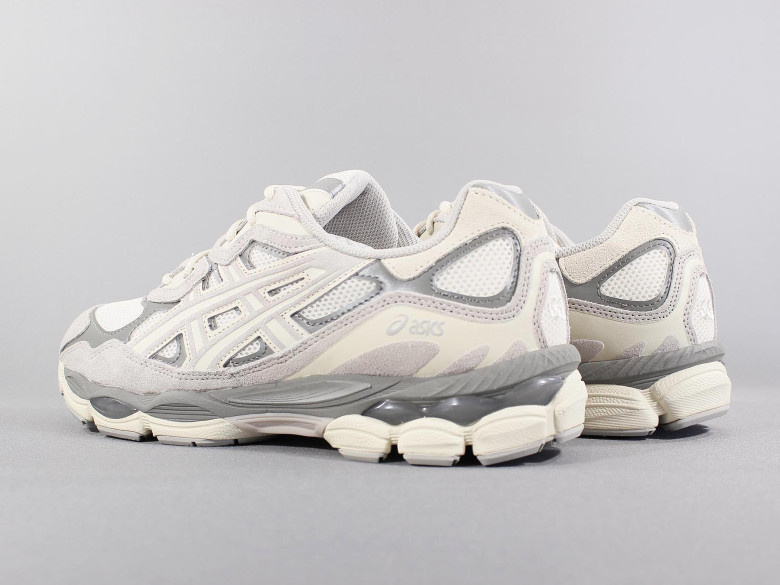 ASICS GEL-NYC CREAM/OYSTER GREY ASICS GEL-NYC CREAM/OYSTER GREY