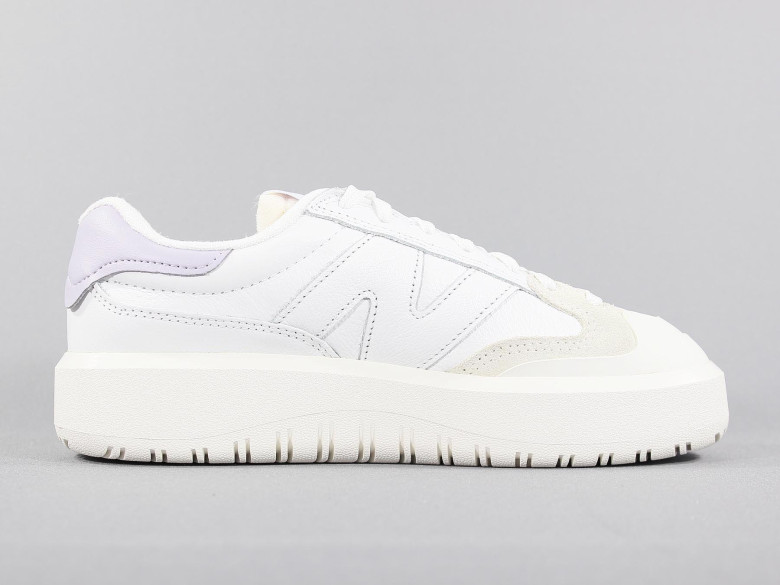 NEW BALANCE CT302SL WHITE/GREY VIOLET