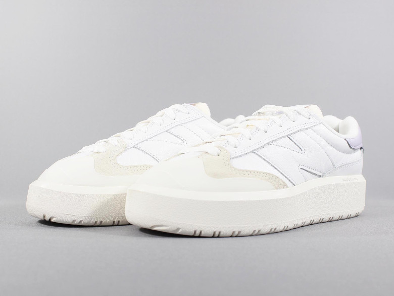 NEW BALANCE CT302SL WHITE/GREY VIOLET