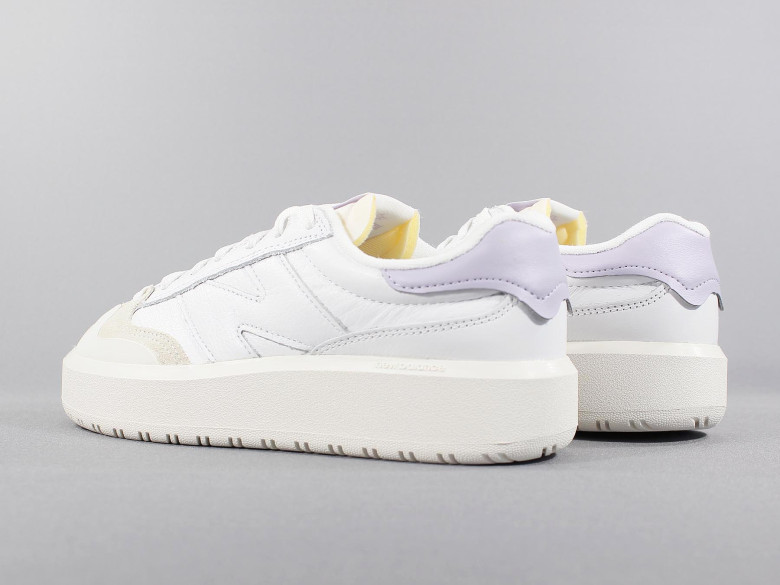 NEW BALANCE CT302SL WHITE/GREY VIOLET