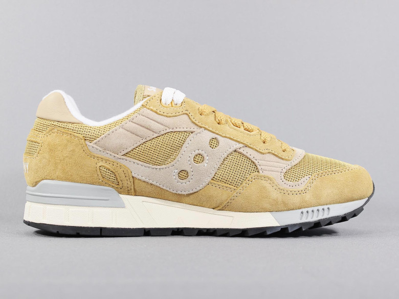 SAUCONY SHADOW 5000 TAN/OLIVE