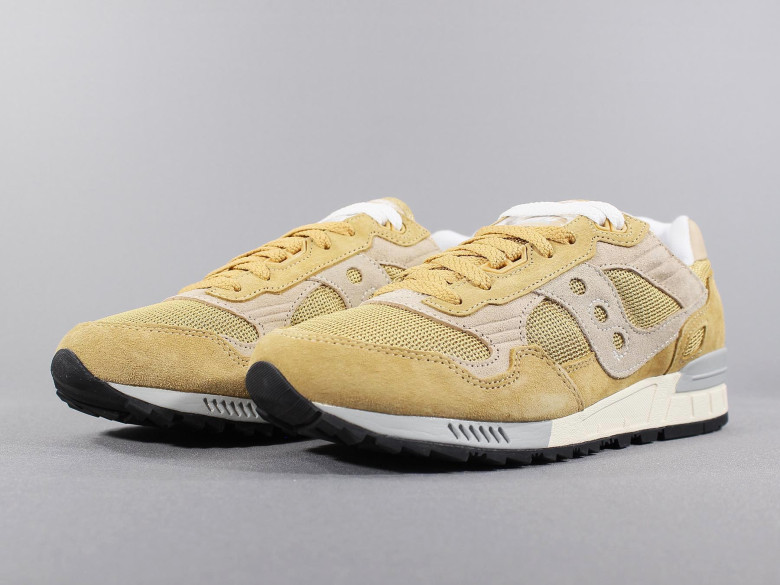 SAUCONY SHADOW 5000 TAN/OLIVE