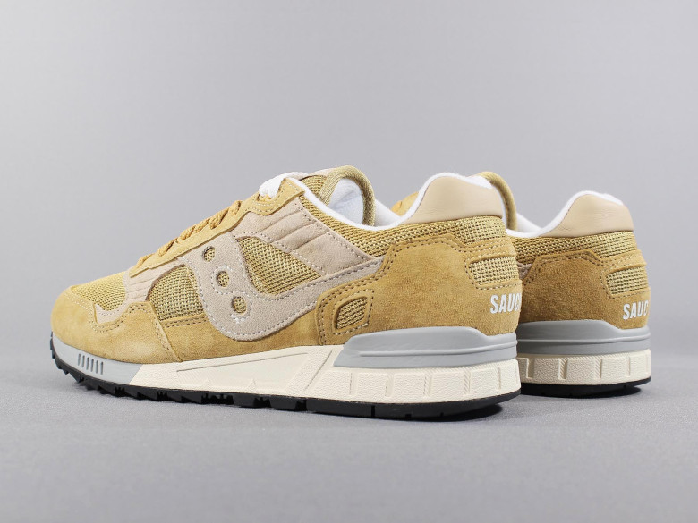 SAUCONY SHADOW 5000 TAN/OLIVE
