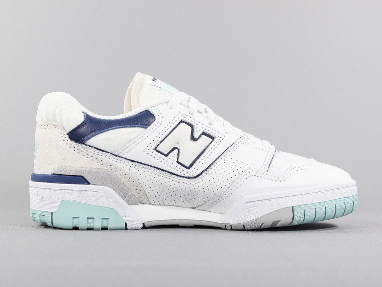 NEW BALANCE BB550WCA WHITE/WINTER FOG NEW BALANCE BB550WCA WHITE/WINTER FOG