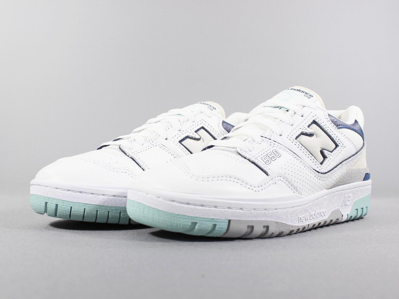 NEW BALANCE BB550WCA WHITE/WINTER FOG NEW BALANCE BB550WCA WHITE/WINTER FOG