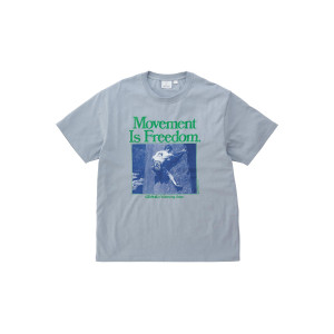 GRAMICCI MOVEMENT TEE SLATE