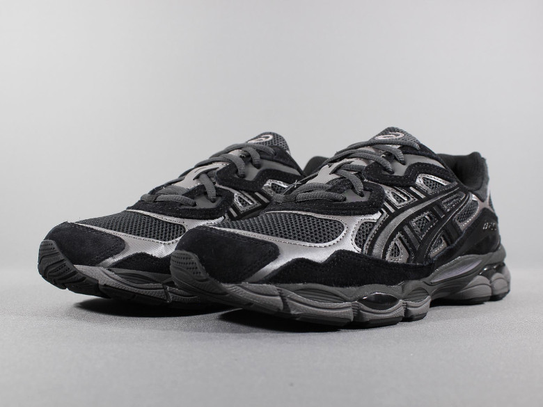 ASICS GEL-NYC GRAPHITE GREY/BLACK ASICS GEL-NYC GRAPHITE GREY/BLACK