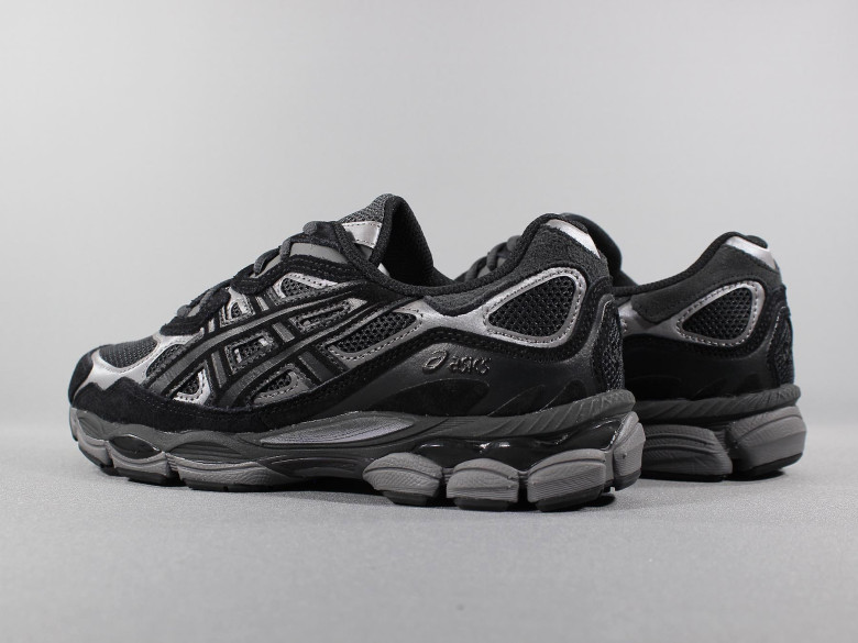 ASICS GEL-NYC GRAPHITE GREY/BLACK ASICS GEL-NYC GRAPHITE GREY/BLACK