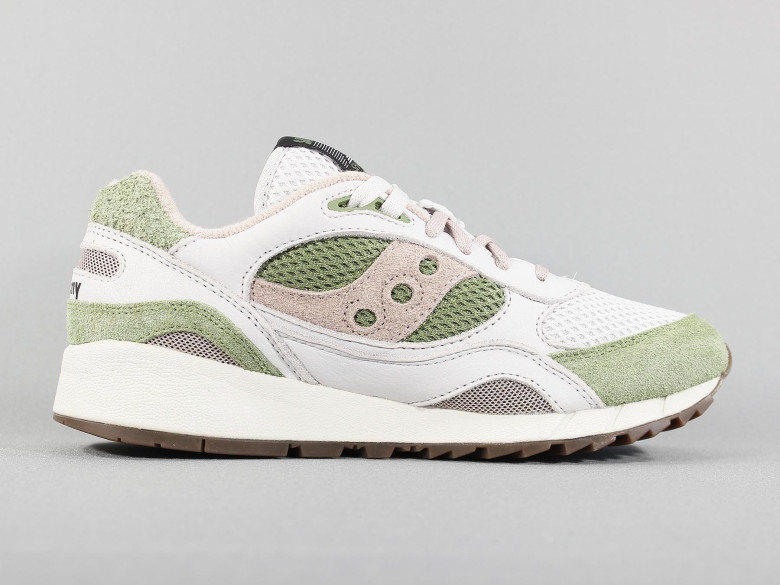 SAUCONY SHADOW 6000 GREY/GREEN SAUCONY SHADOW 6000 GREY/GREEN