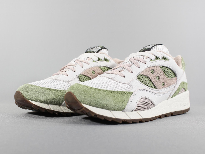 SAUCONY SHADOW 6000 GREY/GREEN SAUCONY SHADOW 6000 GREY/GREEN