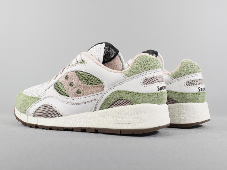 SAUCONY SHADOW 6000 GREY/GREEN SAUCONY SHADOW 6000 GREY/GREEN
