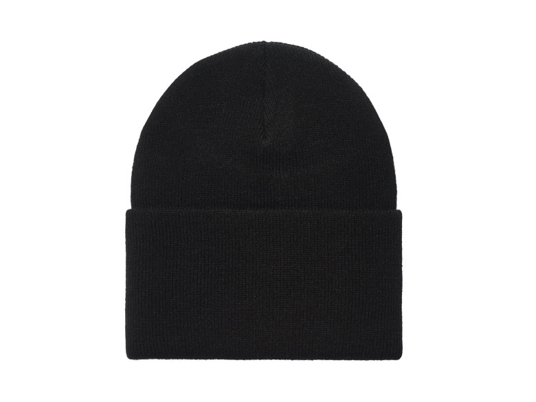 CARHARTT WIP ACRYLIC WATCH HAT BLACK