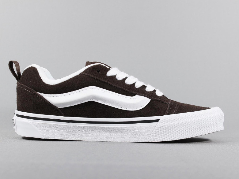 VANS KNU SKOOL BROWN/WHITE VANS KNU SKOOL BROWN/WHITE