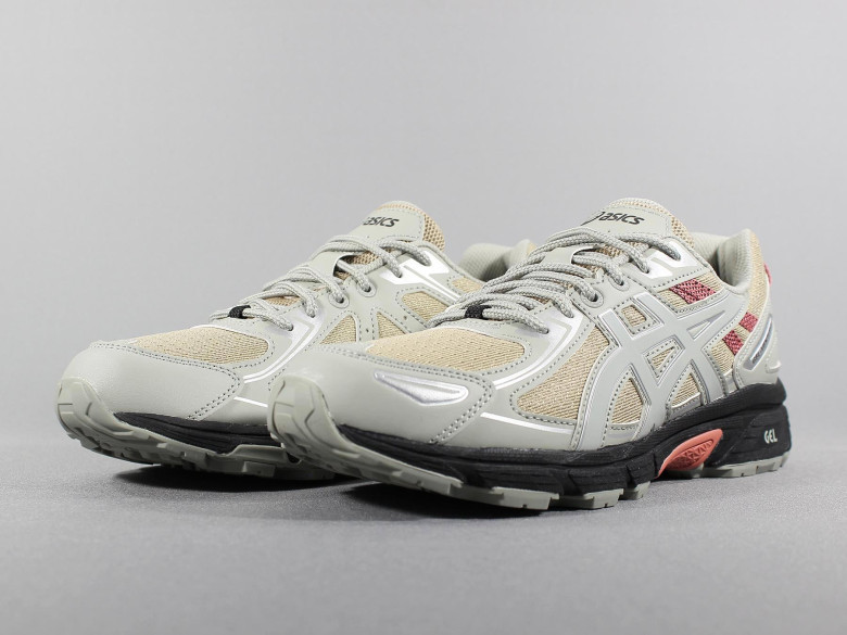 ASICS GEL-VENTURE 6 WOOD CREPE/SEAL GREY ASICS GEL-VENTURE 6 WOOD CREPE/SEAL GREY