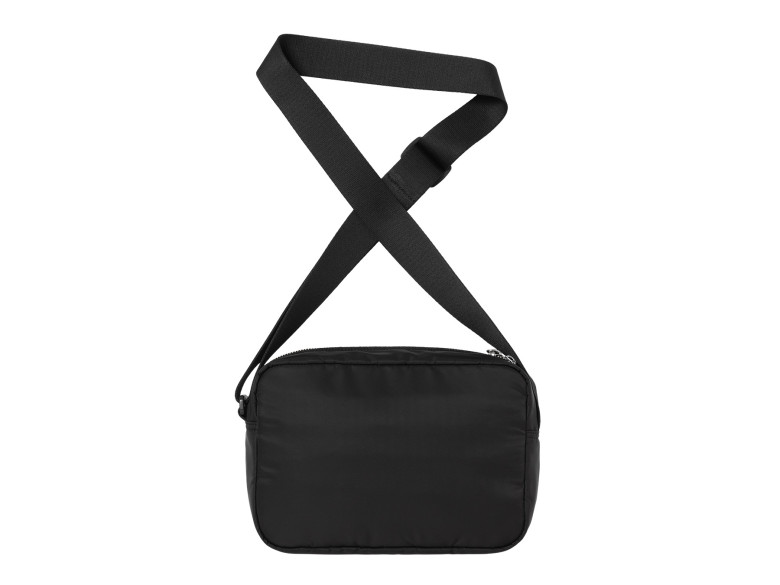 CARHARTT WIP OTLEY SHOULDER BAG BLACK CARHARTT WIP OTLEY SHOULDER BAG BLACK