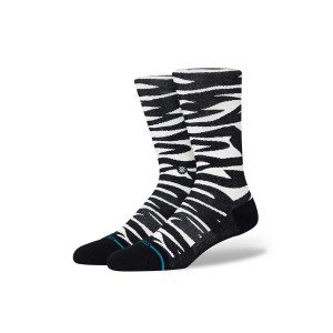 STANCE SPIKE BLACK/WHITE